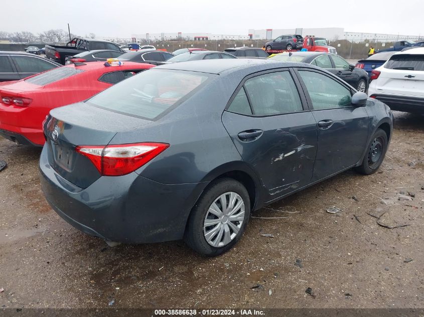 2014 TOYOTA COROLLA LE - 5YFBURHEXEP079112