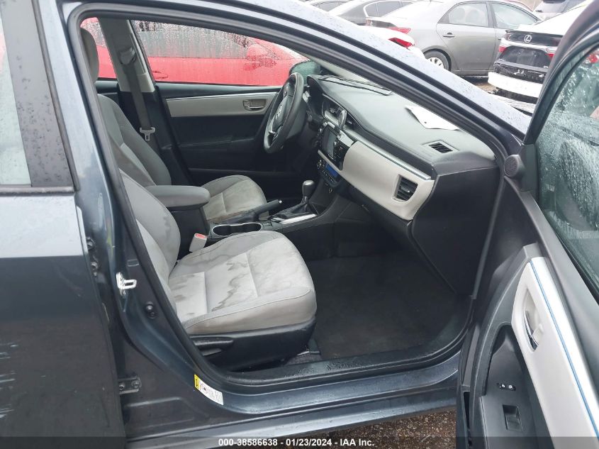 2014 TOYOTA COROLLA LE - 5YFBURHEXEP079112