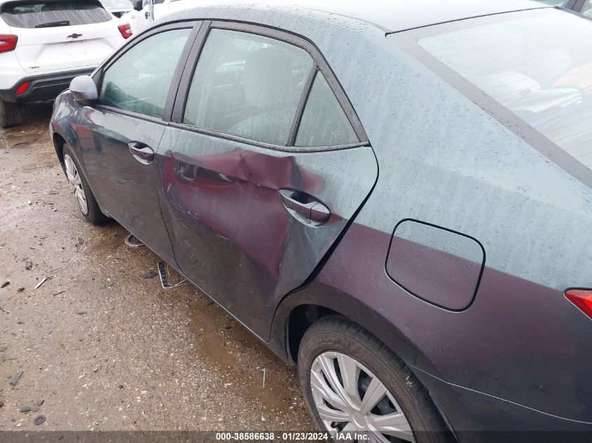2014 TOYOTA COROLLA LE - 5YFBURHEXEP079112