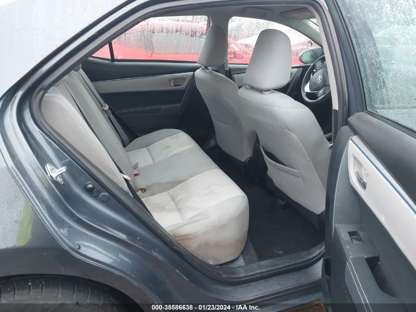 2014 TOYOTA COROLLA LE - 5YFBURHEXEP079112