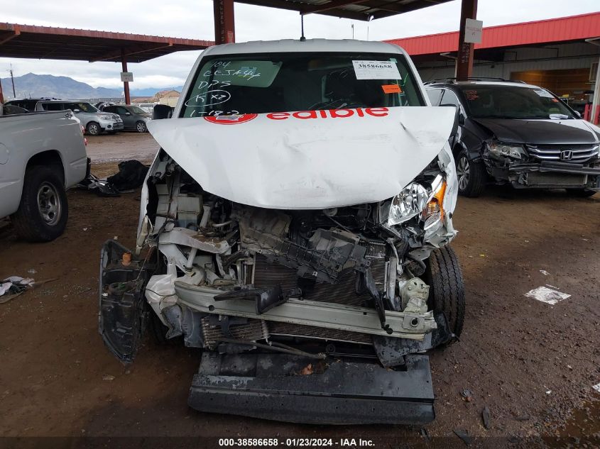 2017 NISSAN NV200 2.5S/2.5SV - 3N6CM0KN9HK707903
