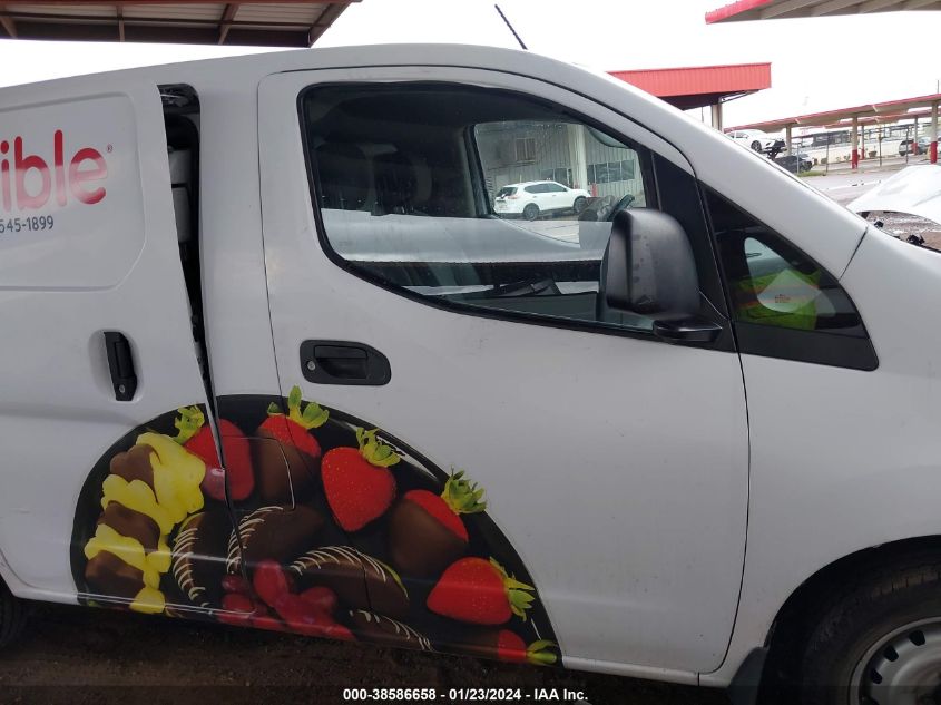 2017 NISSAN NV200 2.5S/2.5SV - 3N6CM0KN9HK707903