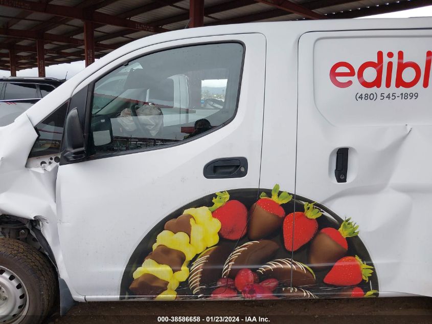 2017 NISSAN NV200 2.5S/2.5SV - 3N6CM0KN9HK707903