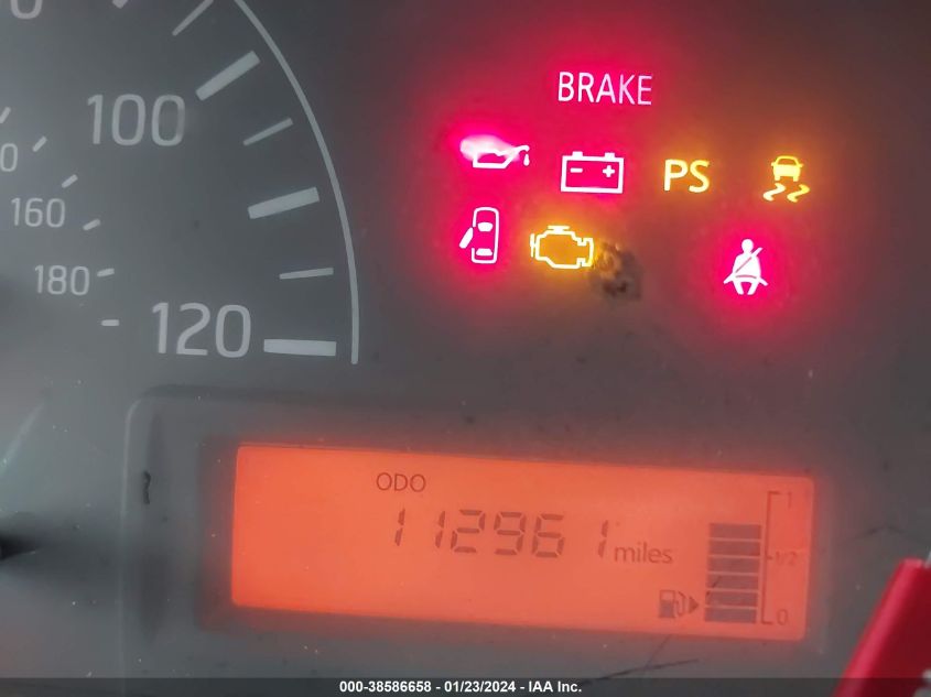 2017 NISSAN NV200 2.5S/2.5SV - 3N6CM0KN9HK707903