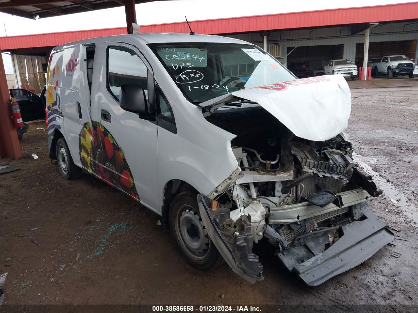 2017 NISSAN NV200 2.5S/2.5SV - 3N6CM0KN9HK707903