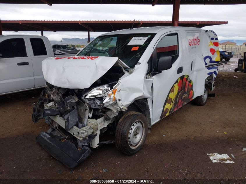 2017 NISSAN NV200 2.5S/2.5SV - 3N6CM0KN9HK707903