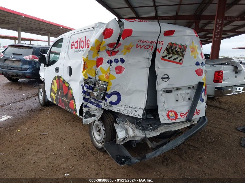 2017 NISSAN NV200 2.5S/2.5SV - 3N6CM0KN9HK707903
