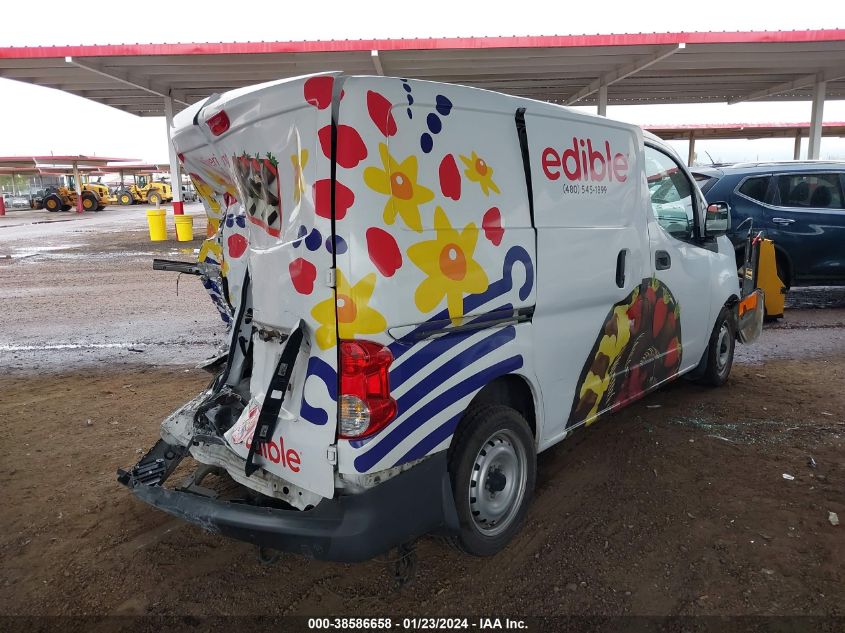 2017 NISSAN NV200 2.5S/2.5SV - 3N6CM0KN9HK707903