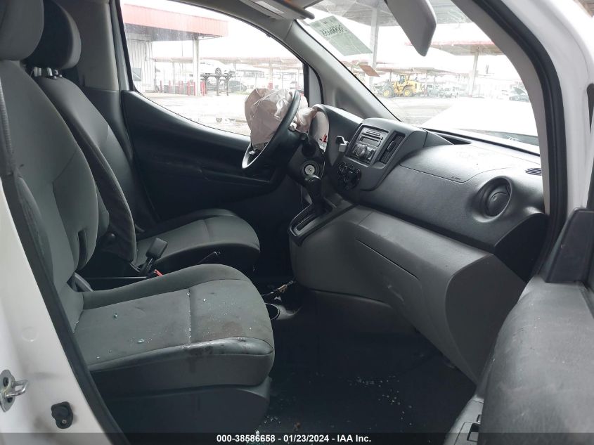 2017 NISSAN NV200 2.5S/2.5SV - 3N6CM0KN9HK707903