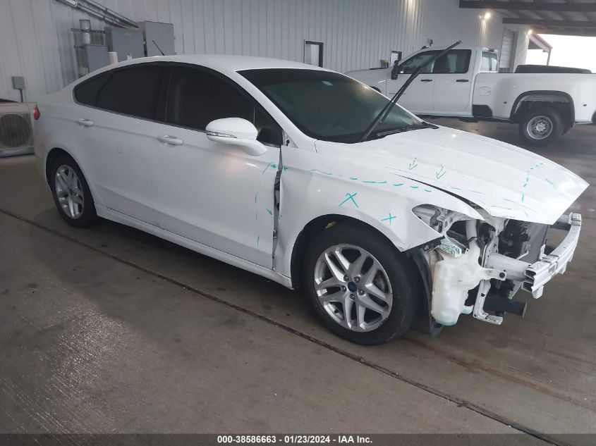 2014 FORD FUSION SE - 3FA6P0H77ER390521