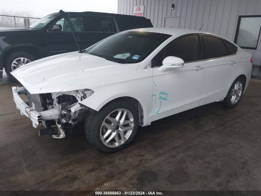 2014 FORD FUSION SE - 3FA6P0H77ER390521