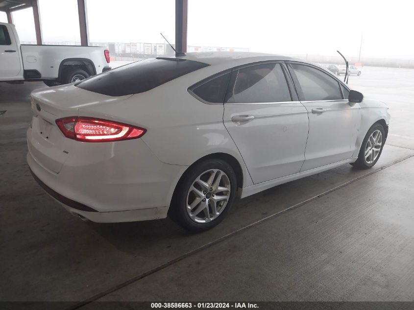 2014 FORD FUSION SE - 3FA6P0H77ER390521