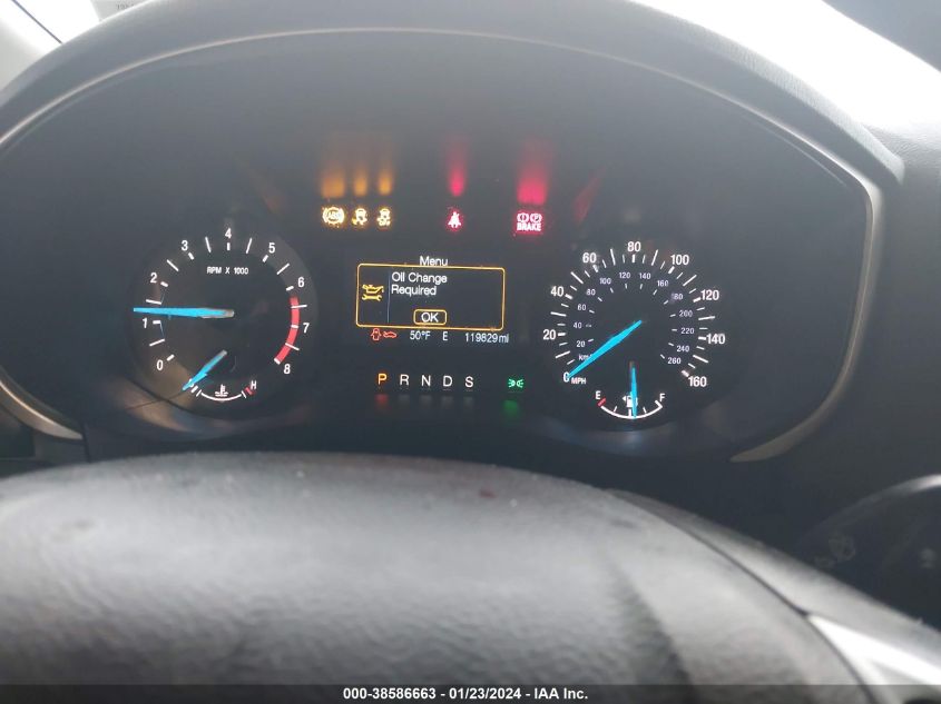 2014 FORD FUSION SE - 3FA6P0H77ER390521