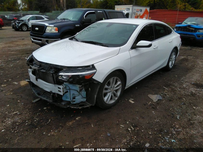 2016 CHEVROLET MALIBU 1LT - 1G1ZE5ST5GF279300