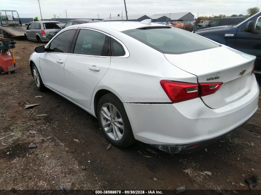 2016 CHEVROLET MALIBU 1LT - 1G1ZE5ST5GF279300