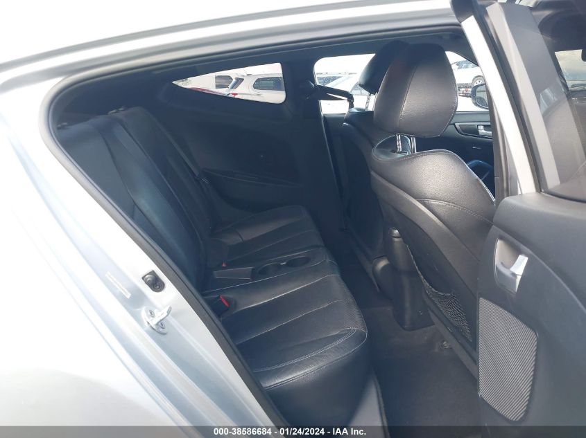 2013 HYUNDAI VELOSTER TURBO - KMHTC6AEXDU108315