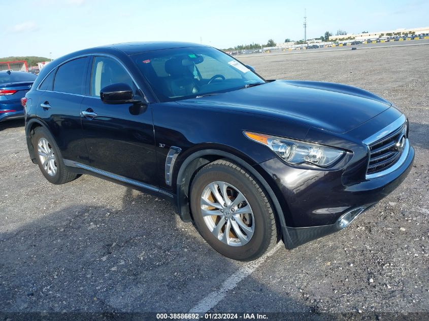 2014 INFINITI QX70 - JN8CS1MU9EM451510