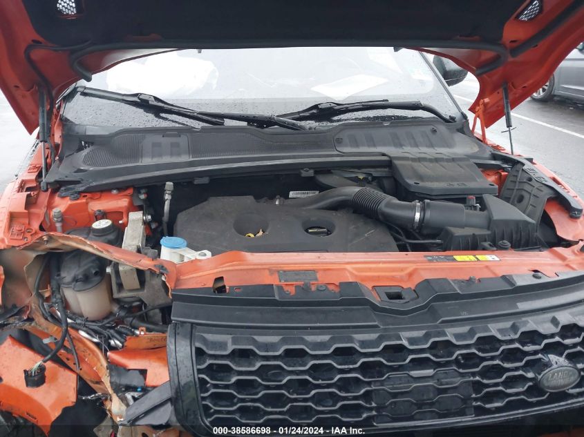 2017 LAND ROVER RANGE ROVER EVOQUE HSE DYNAMIC - SALVD2BG0HH247685