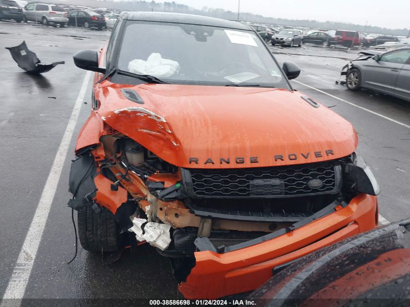 2017 LAND ROVER RANGE ROVER EVOQUE HSE DYNAMIC - SALVD2BG0HH247685