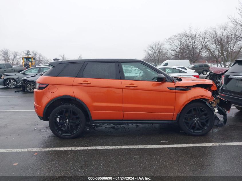 2017 LAND ROVER RANGE ROVER EVOQUE HSE DYNAMIC - SALVD2BG0HH247685