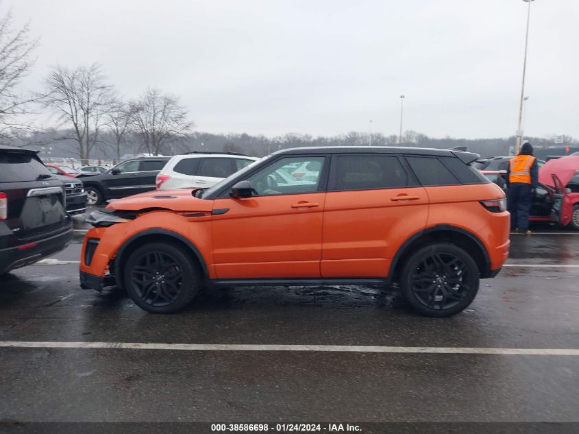 2017 LAND ROVER RANGE ROVER EVOQUE HSE DYNAMIC - SALVD2BG0HH247685
