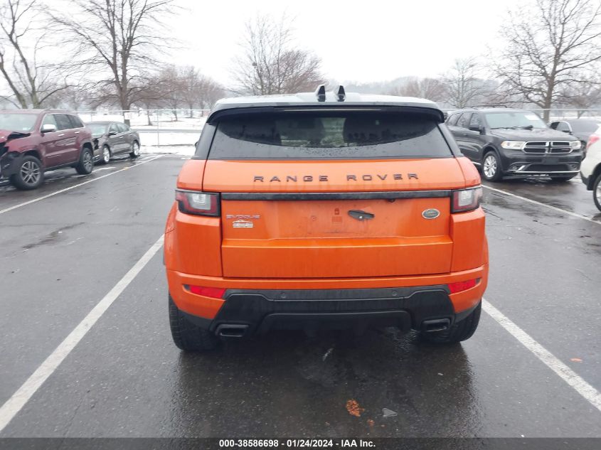 2017 LAND ROVER RANGE ROVER EVOQUE HSE DYNAMIC - SALVD2BG0HH247685