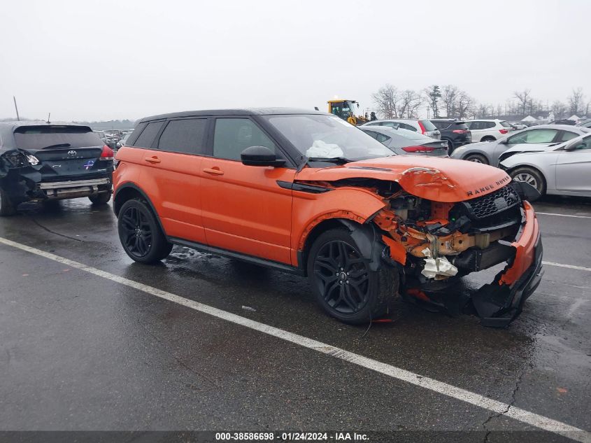 2017 LAND ROVER RANGE ROVER EVOQUE HSE DYNAMIC - SALVD2BG0HH247685