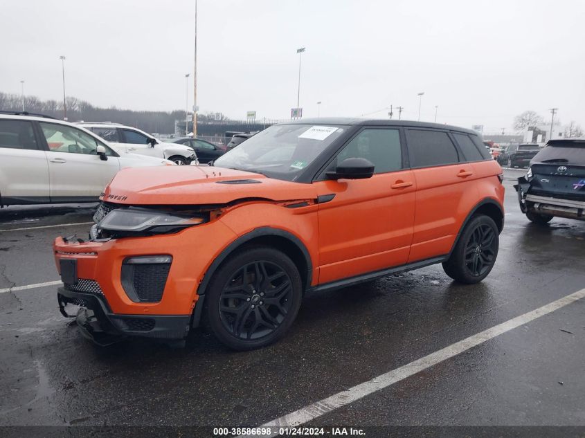 2017 LAND ROVER RANGE ROVER EVOQUE HSE DYNAMIC - SALVD2BG0HH247685