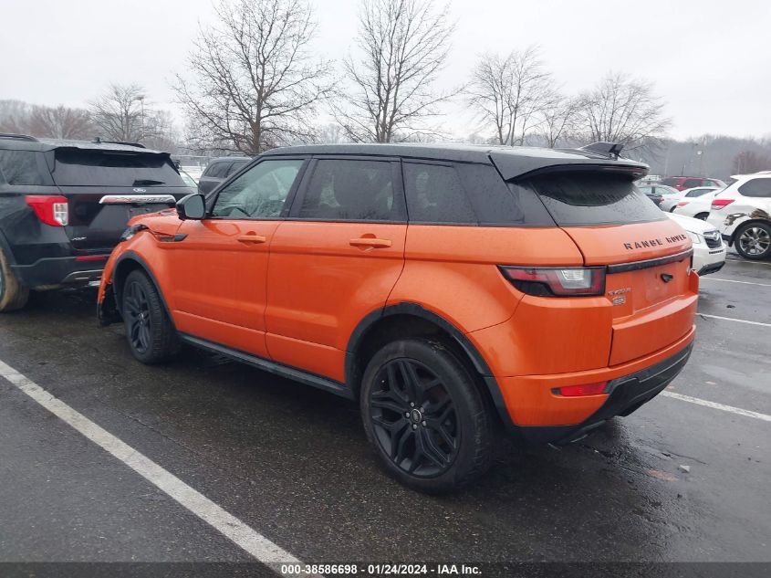 2017 LAND ROVER RANGE ROVER EVOQUE HSE DYNAMIC - SALVD2BG0HH247685
