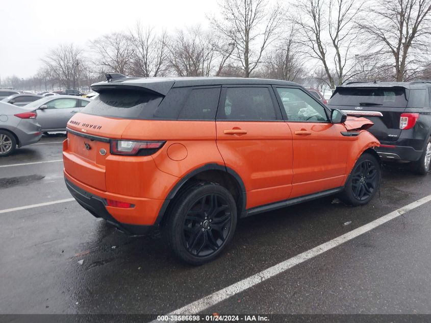 2017 LAND ROVER RANGE ROVER EVOQUE HSE DYNAMIC - SALVD2BG0HH247685