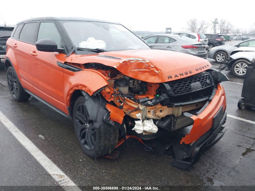 2017 LAND ROVER RANGE ROVER EVOQUE HSE DYNAMIC - SALVD2BG0HH247685