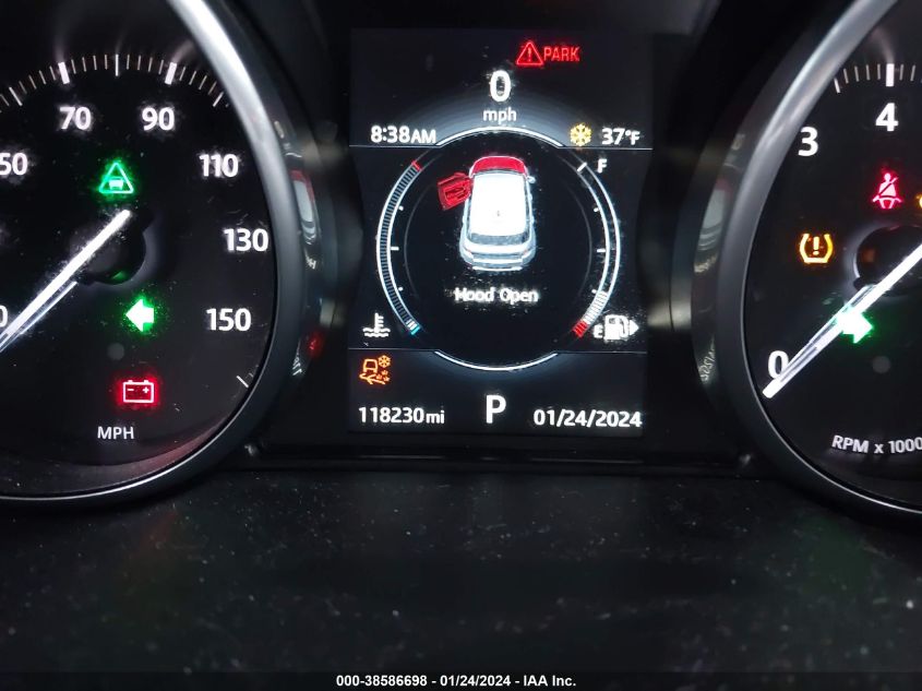 2017 LAND ROVER RANGE ROVER EVOQUE HSE DYNAMIC - SALVD2BG0HH247685