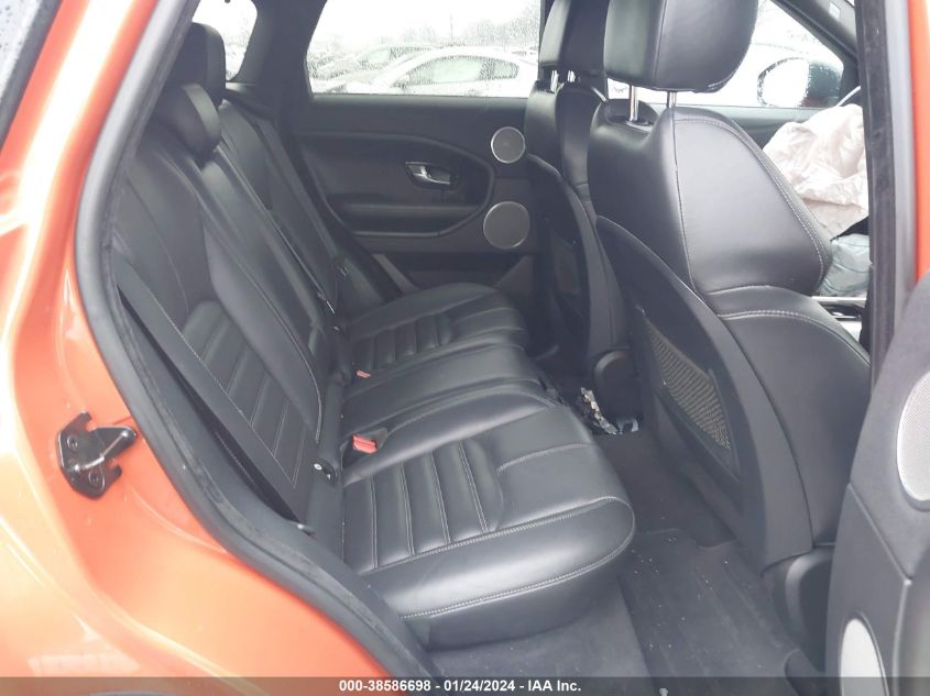 2017 LAND ROVER RANGE ROVER EVOQUE HSE DYNAMIC - SALVD2BG0HH247685