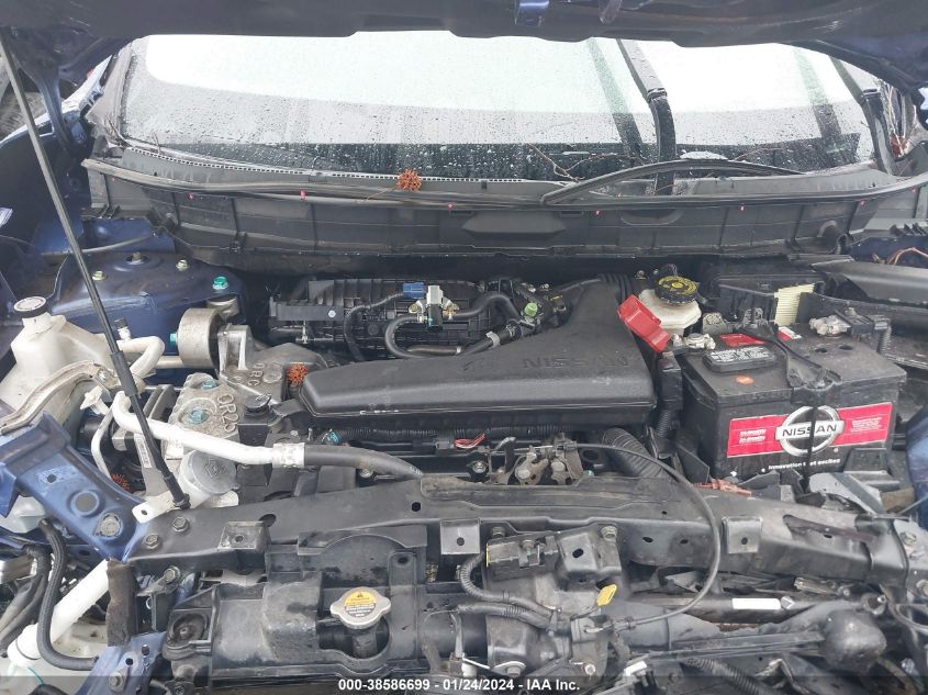 2017 NISSAN ROGUE SV - KNMAT2MT9HP596076