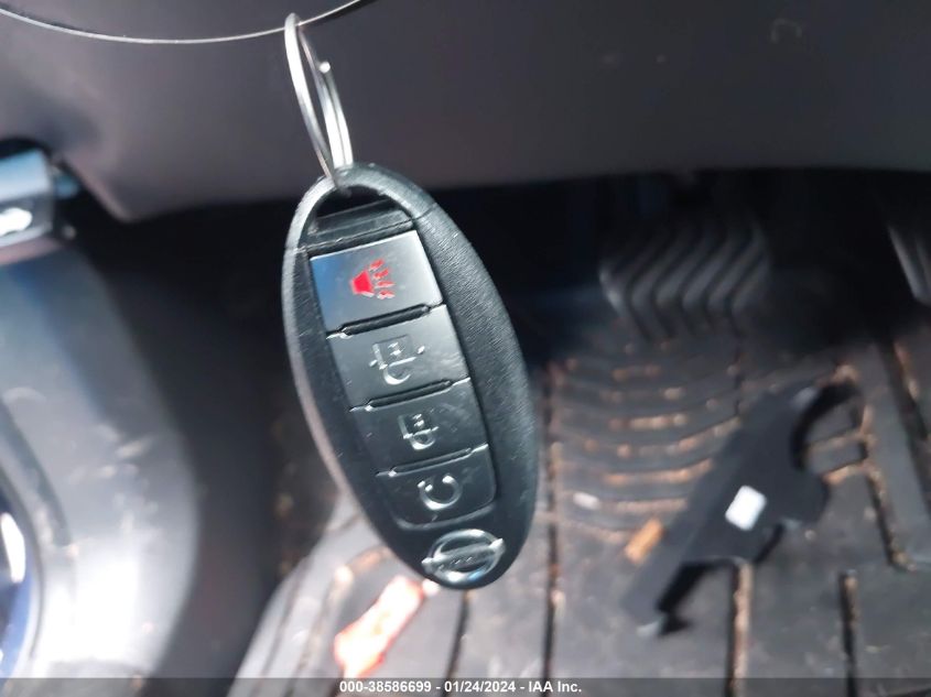 2017 NISSAN ROGUE SV - KNMAT2MT9HP596076