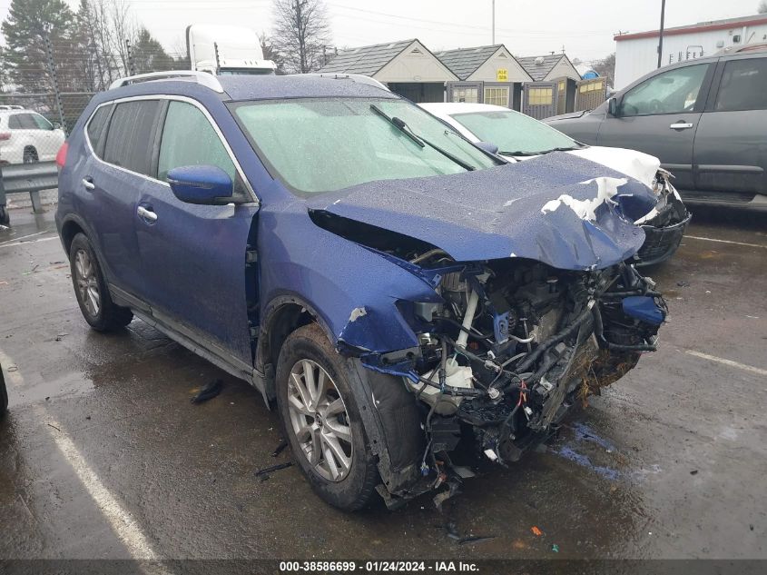 2017 NISSAN ROGUE SV - KNMAT2MT9HP596076