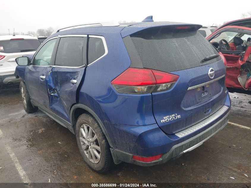 2017 NISSAN ROGUE SV - KNMAT2MT9HP596076