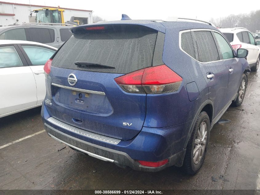 2017 NISSAN ROGUE SV - KNMAT2MT9HP596076