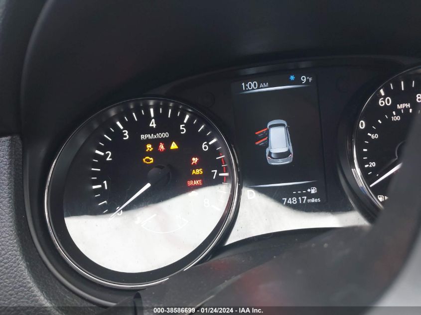 2017 NISSAN ROGUE SV - KNMAT2MT9HP596076