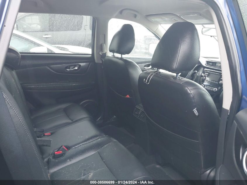2017 NISSAN ROGUE SV - KNMAT2MT9HP596076
