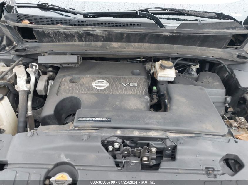 2013 NISSAN PATHFINDER S/SV/SL/PLATINUM - 5N1AR2MM2DC612686