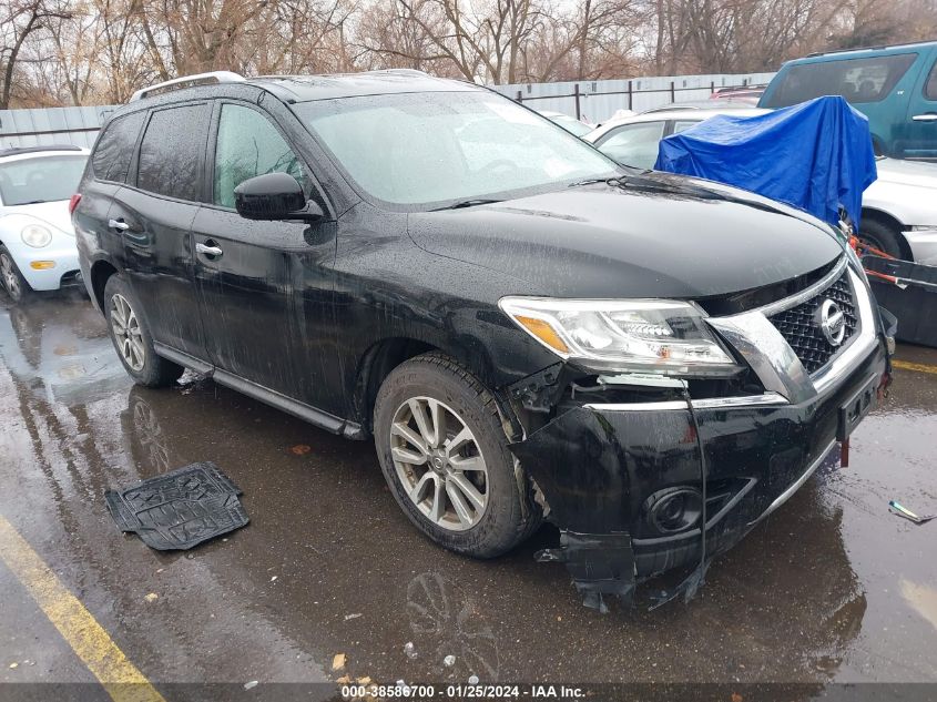 2013 NISSAN PATHFINDER S/SV/SL/PLATINUM - 5N1AR2MM2DC612686