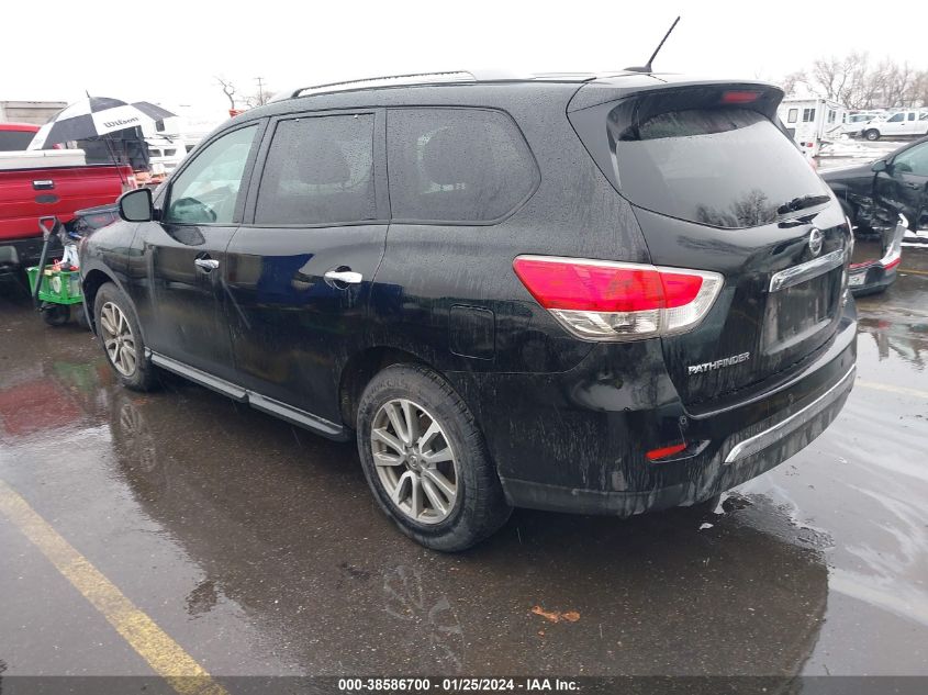 2013 NISSAN PATHFINDER S/SV/SL/PLATINUM - 5N1AR2MM2DC612686