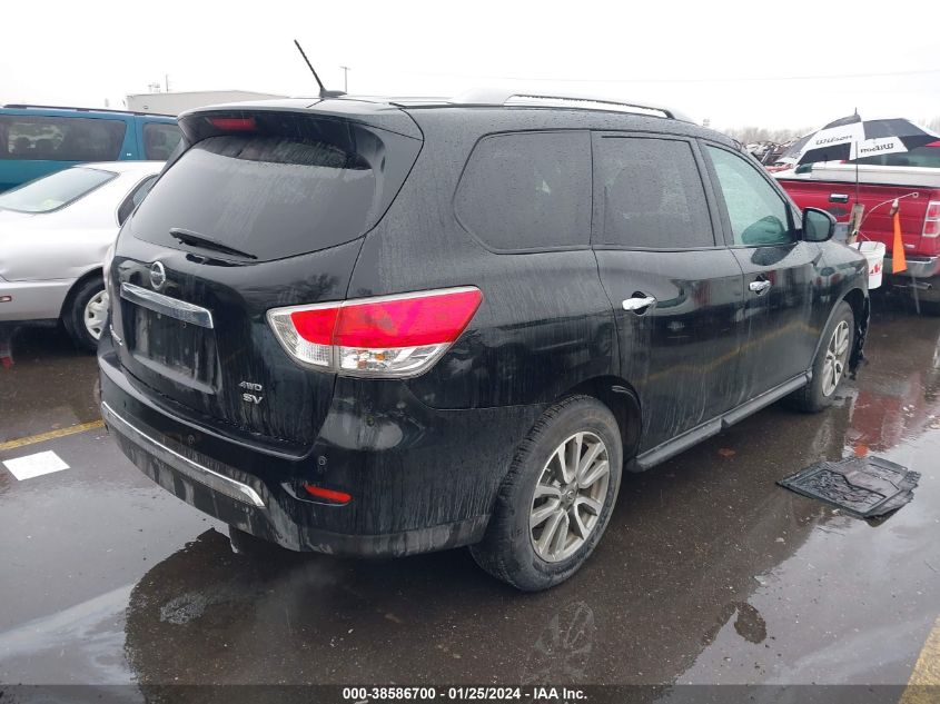 2013 NISSAN PATHFINDER S/SV/SL/PLATINUM - 5N1AR2MM2DC612686