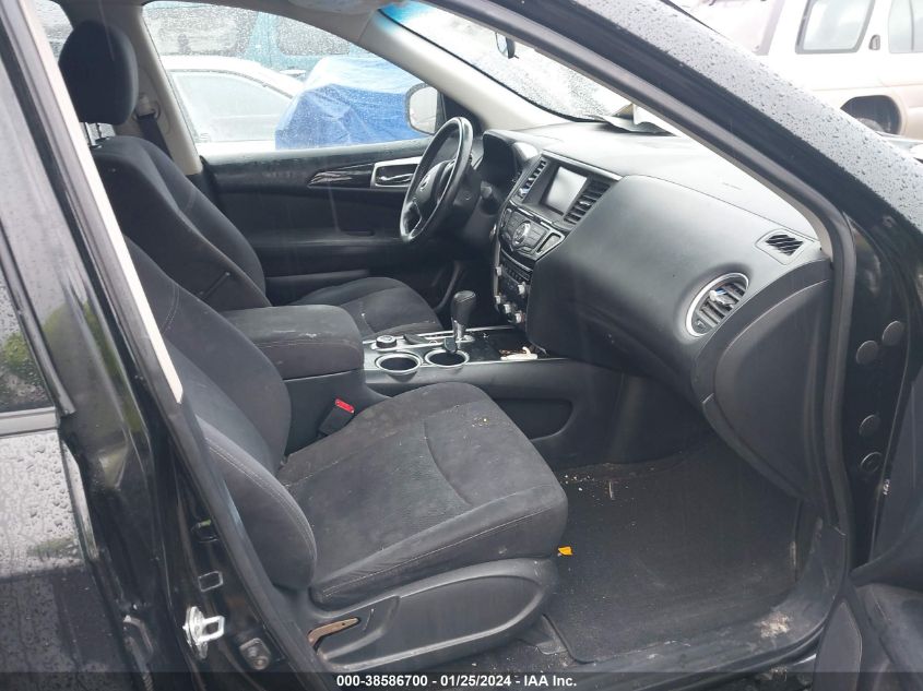 2013 NISSAN PATHFINDER S/SV/SL/PLATINUM - 5N1AR2MM2DC612686