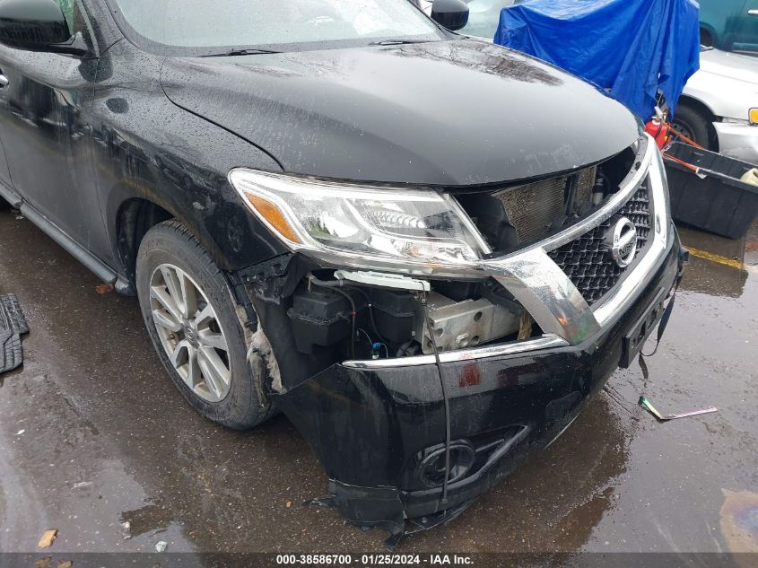 2013 NISSAN PATHFINDER S/SV/SL/PLATINUM - 5N1AR2MM2DC612686