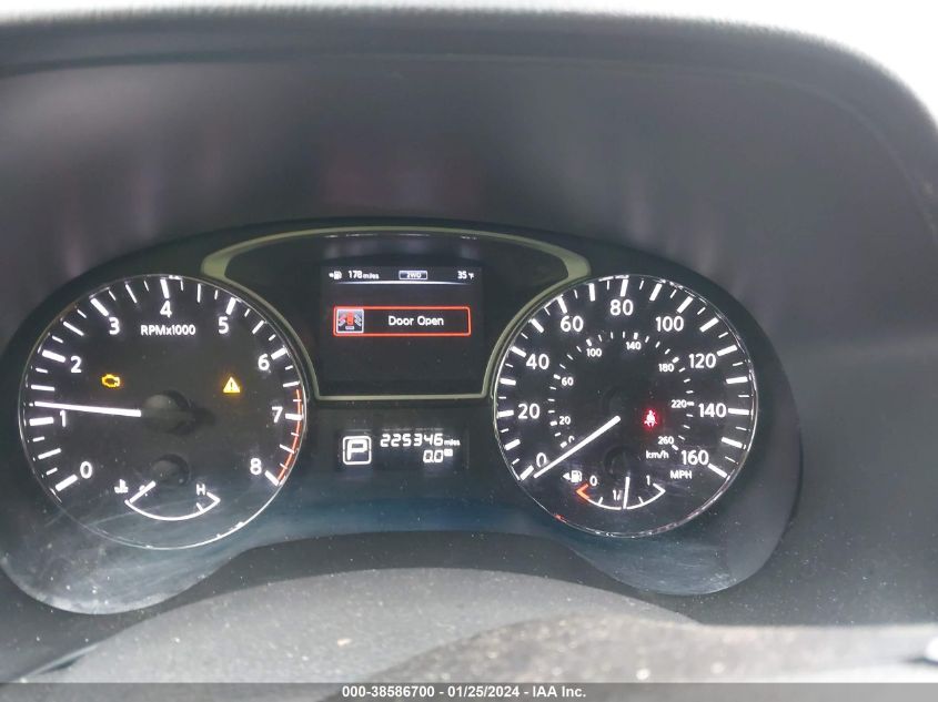 2013 NISSAN PATHFINDER S/SV/SL/PLATINUM - 5N1AR2MM2DC612686