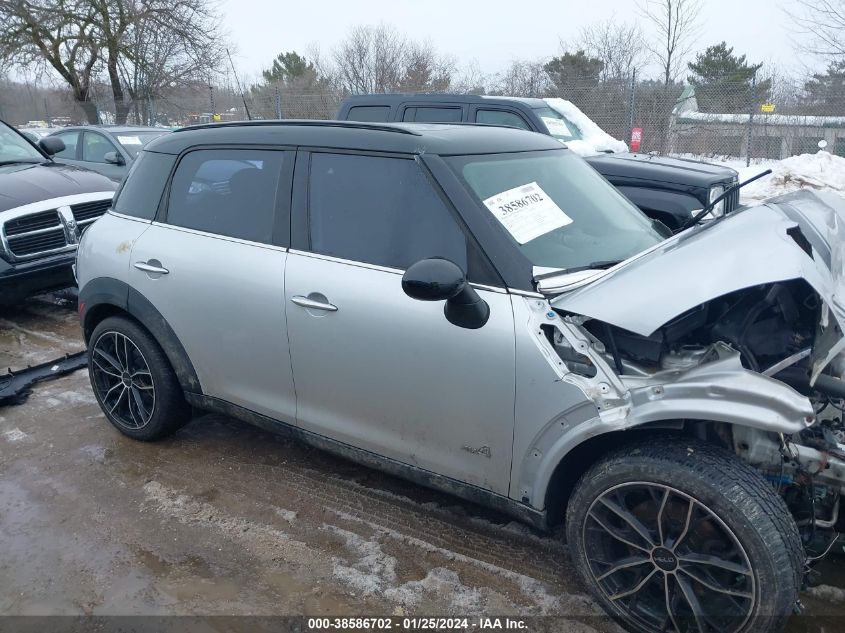 2014 MINI COUNTRYMAN COOPER S - WMWZC5C52EWP38791