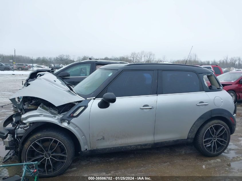 2014 MINI COUNTRYMAN COOPER S - WMWZC5C52EWP38791