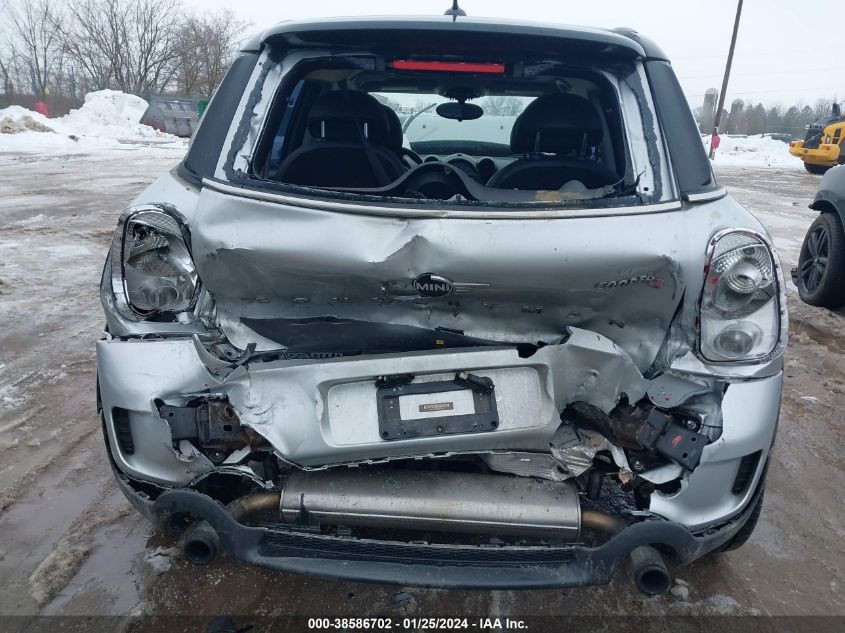 2014 MINI COUNTRYMAN COOPER S - WMWZC5C52EWP38791